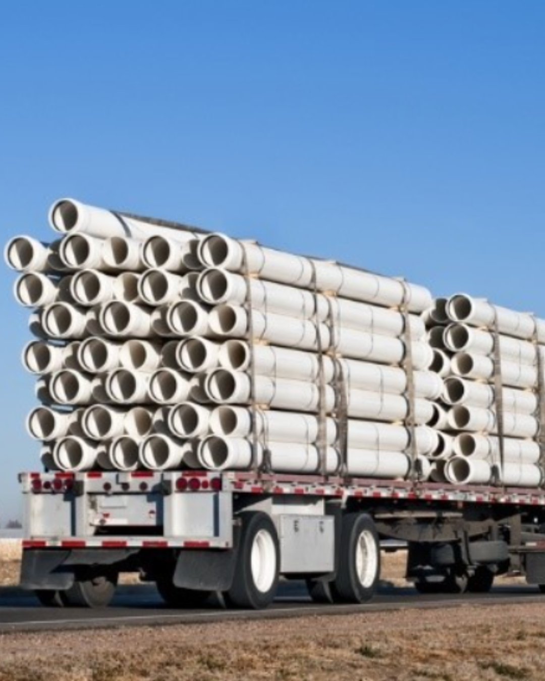 Step deck loads in USA